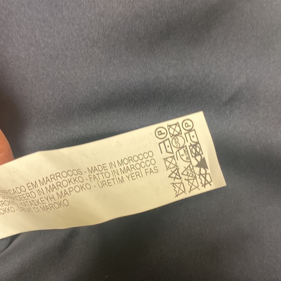 Zara Woman Tweed Jacket with Trim - Picture 8 of 9